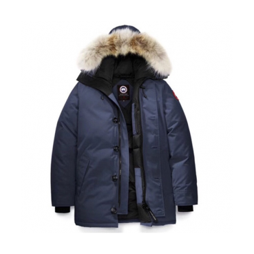 [케나다 구스] 다운코트 남성용 블루 95% 오리털 ca0002m - Canada Goose Down Coat Men Blue 95% Duck Down