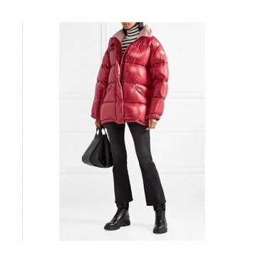 [몽클레어] 17 다운코트 여성용 래드 90% 오리털 mo0013m - Moncler 17 Down Coat Ladies Red 90% duck down