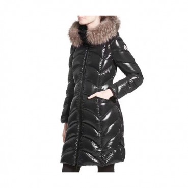 [몽클레어] 17 다운코트 여성용 블랙 95% 오리털 mo0009m - Moncler 17 Down Coat Ladies Black 95% duck down