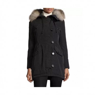 [몽클레어] 17 다운코트 여성용 블랙 95% 오리털 mo0008m - Moncler 17 Down Coat Ladies Black 95% duck down
