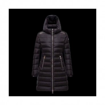 [몽클레어] 17 다운코트 여성용 블랙 95% 오리털 mo0005m - Moncler 17 Down Coat Ladies Black 95% duck down