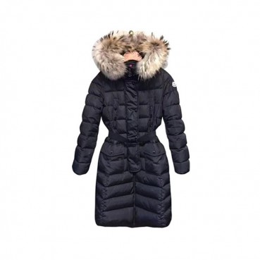 [몽클레어] 17 다운코트 여성용 네이비 95% 오리털 mo0004m - Moncler 17 Down Coat Ladies Navy 95% duck down