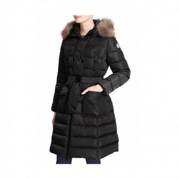 [몽클레어] 17 다운코트 여성용 블랙 95% 오리털 mo0002m - Moncler 17 Down Coat Ladies Black 95% duck down
