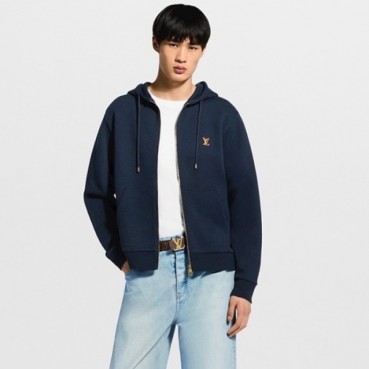 루이비통 남성 집업 후드티 - Louis vuitton Mens Zip