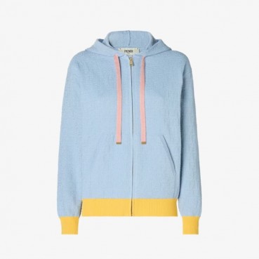 펜디 여성 캐쥬얼 후드티 - Fendi Womens Casual Hooded 