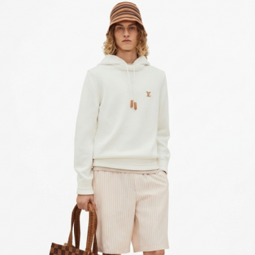 루이비통 남성 클래식 후드티 - Louis vuitton Mens Classic Hooded 