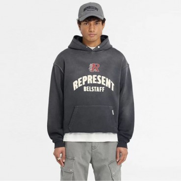 리프리젠트 남성 베이직 후드티 - Represent Mens Basic Hoodie 
