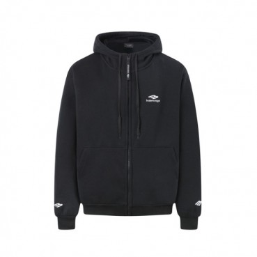 발렌시아가 남/녀 기모 후드티 - Balenciaga Unisex Zip