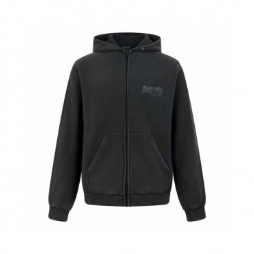발렌시아가 남/녀 집업 후드티 - Balenciaga Unisex Zip