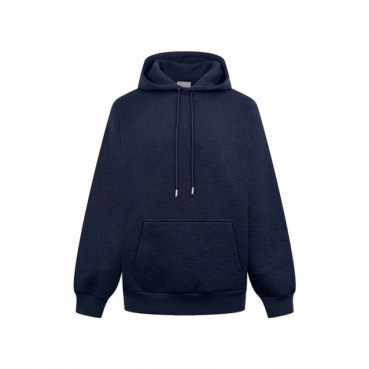 디올 남성 베이직 후드티 - Dior Mens Basic Hooded 