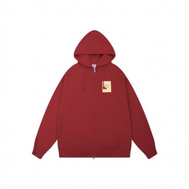베트멍 남/녀 베이직 후드티 - Vetements Unisex Basic Hoodie 