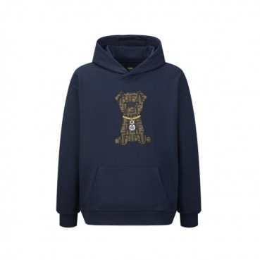 펜디 남성 FF 후드티 - Fendi Mens FF Hooded 
