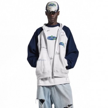 발렌시아가 남성 캐쥬얼 후드티 - Balenciaga Mens Casual Hoodie 
