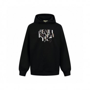 펜디 남성 FF 후드티 - Fendi Mens FF Hooded 