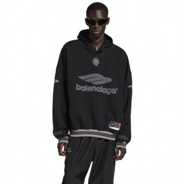 발렌시아가 남성 캐쥬얼 후드티 - Balenciaga Mens Casual Hoodie 