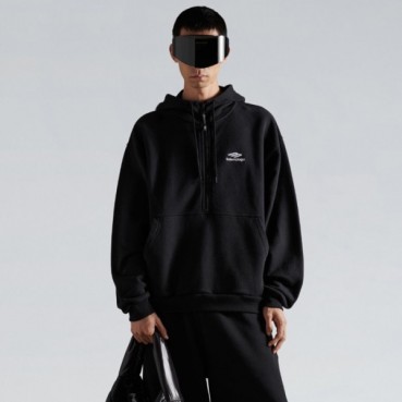 발렌시아가 남성 캐쥬얼 후드티 - Balenciaga Mens Casual Hoodie 