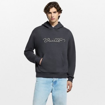 루이비통 남성 클래식 후드티 - Louis vuitton Mens Classic Hooded 
