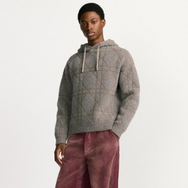 디올 남성 베이직 후드티 - Dior Mens Basic Hooded 