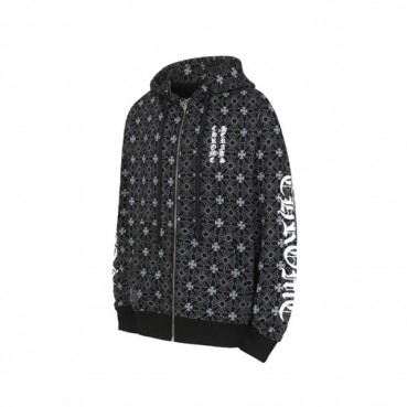 크롬하츠 남성 집업 후디 - Chrom hearts Mens Zip