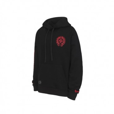 크롬하츠 남성 캐쥬얼 후디 - Chrom hearts Mens Casual Hooded 