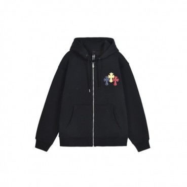 크롬하츠 남성 집업 후디 - Chrom hearts Mens Zip