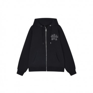 크롬하츠 남성 집업 후디 - Chrom hearts Mens Zip