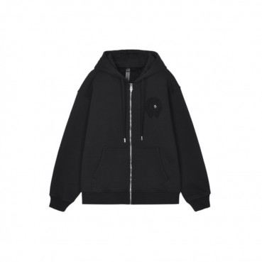 크롬하츠 남성 집업 후디 - Chrom hearts Mens Zip