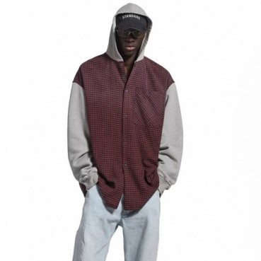 발렌시아가 남성 캐쥬얼 후드티 - Balenciaga Mens Casual Hoodie 