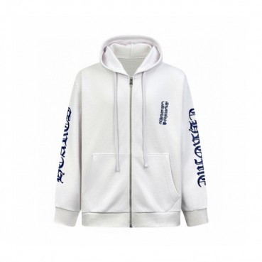 크롬하츠 남성 집업 후드티 - Chrom hearts Mens Zip