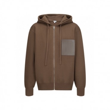 로에베 남성 집업 후드티 - Loewe Mens Zip
