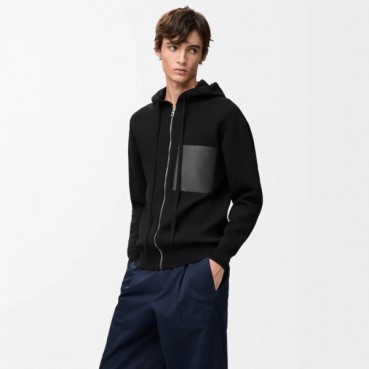 로에베 남성 집업 후드티 - Loewe Mens Zip