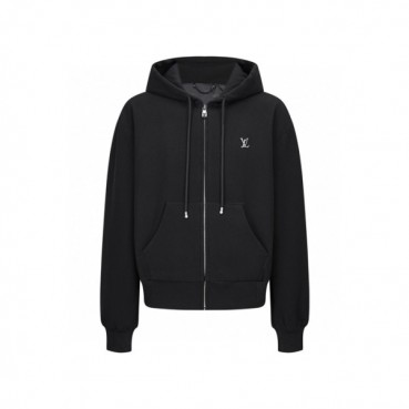 루이비통 남성 집업 후드티 - Louis vuitton Mens Zip