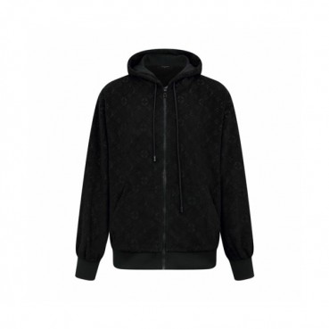 루이비통 남성 집업 후드티 - Louis vuitton Mens Zip