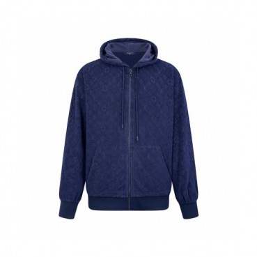 루이비통 남성 집업 후드티 - Louis vuitton Mens Zip