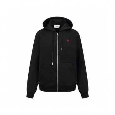 아미 남성 집업 후디 - Ami Mens Zip