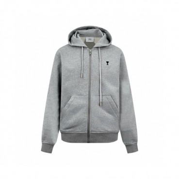 아미 남성 집업 후디 - Ami Mens Zip