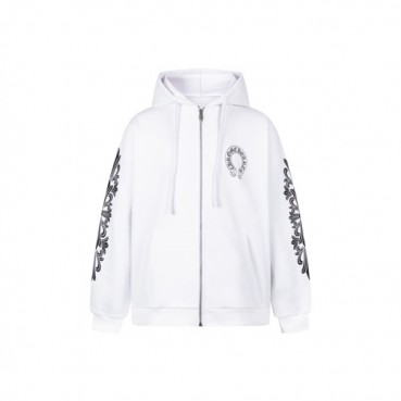 크롬하츠 남성 집업 후디 - Chrom hearts Mens Zip