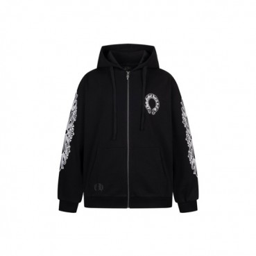 크롬하츠 남성 집업 후디 - Chrom hearts Mens Zip