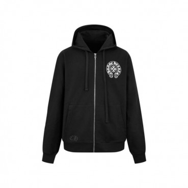 크롬하츠 남성 집업 후디 - Chrom hearts Mens Zip