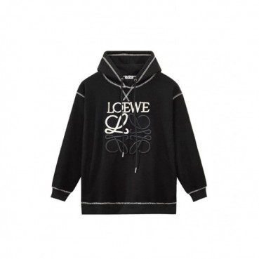 로에베 남성 베이직 후드티 - Loewe Mens Basic Hoodie 