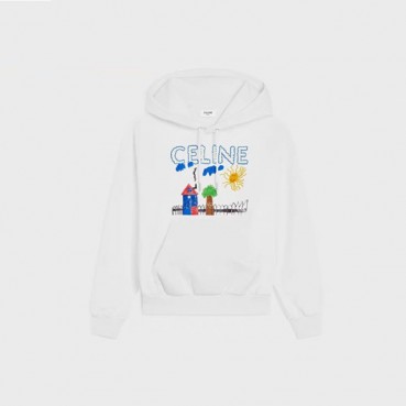 셀린느 남성 캐쥬얼 후드티 - Celine Mens Casual Hoodie 