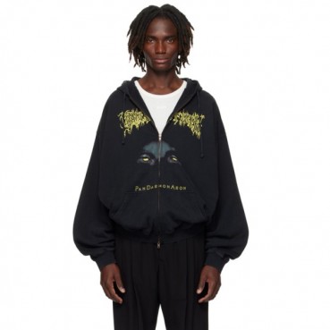 베트멍 남/녀 집업 후드티 - Vetements Unisex Zip