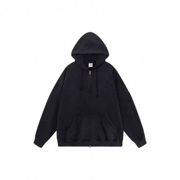 베트멍 남/녀 집업 후드티 - Vetements Unisex Zip