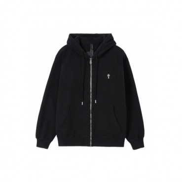 크롬하츠 남성 집업 후디 - Chrom hearts Mens Zip