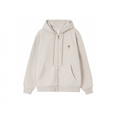 크롬하츠 남성 집업 후디 - Chrom hearts Mens Zip