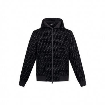 펜디 남성 FF 후드티 - Fendi Mens FF Hoodie 