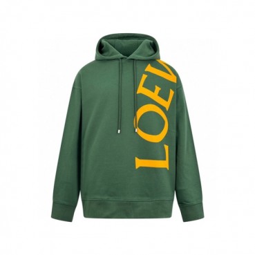 로에베 남성 베이직 후드티 - Loewe Mens Basic Hoodie 