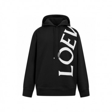 로에베 남성 베이직 후드티 - Loewe Mens Basic Hoodie 