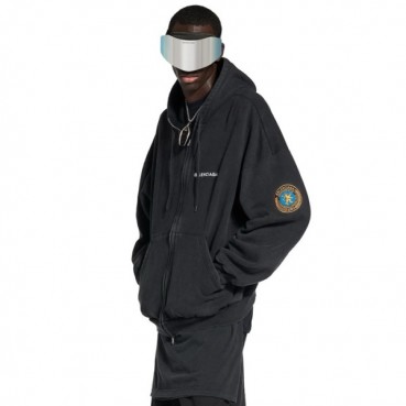 발렌시아가 남/녀 집업 후드티 - Balenciaga Unisex Zip