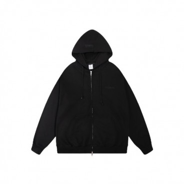 베트멍 남/녀 집업 후드티 - Vetements Unisex Zip